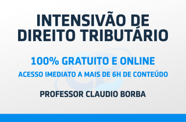 Intensivão Gratuito de Direito Tributário
